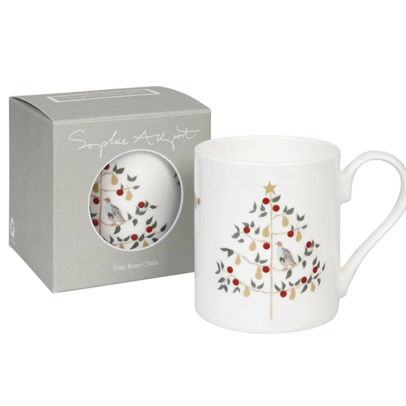 Sophie Allport Partridge in a Pear Tree Mug