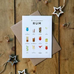 Everlong Print Co. Pa Rum Pum Pum Rum Christmas Card
