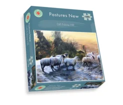 All Jigsaw Puzzles Pastures New 500 Piece Jigsaw Puzzle
