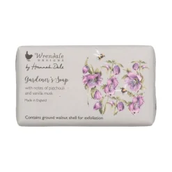 Wrendale Designs Patchouli and Vanilla Musks Gardener's Soap Bar