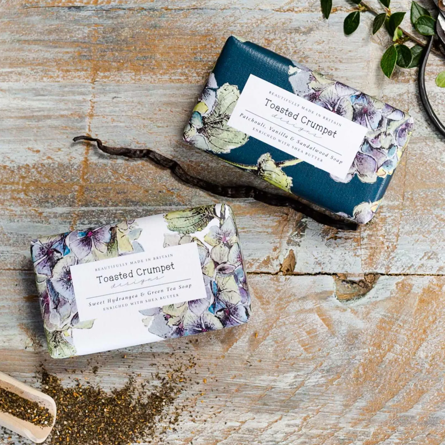 Toasted Crumpet Patchouli, Vanilla & Sandalwood Soap