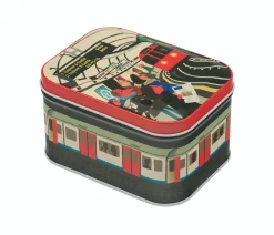 Elite Tins Paul Thurlby City Small Rectangular Tin