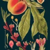 Madame Treacle Peach Greetings Card