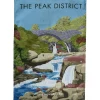 Town Towels Peak District - Three Shire Heads Tea Towel
