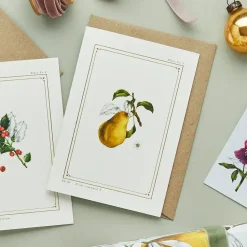 Catherine Lewis Pear - 'Botanical Archive: Festive Edition' - card