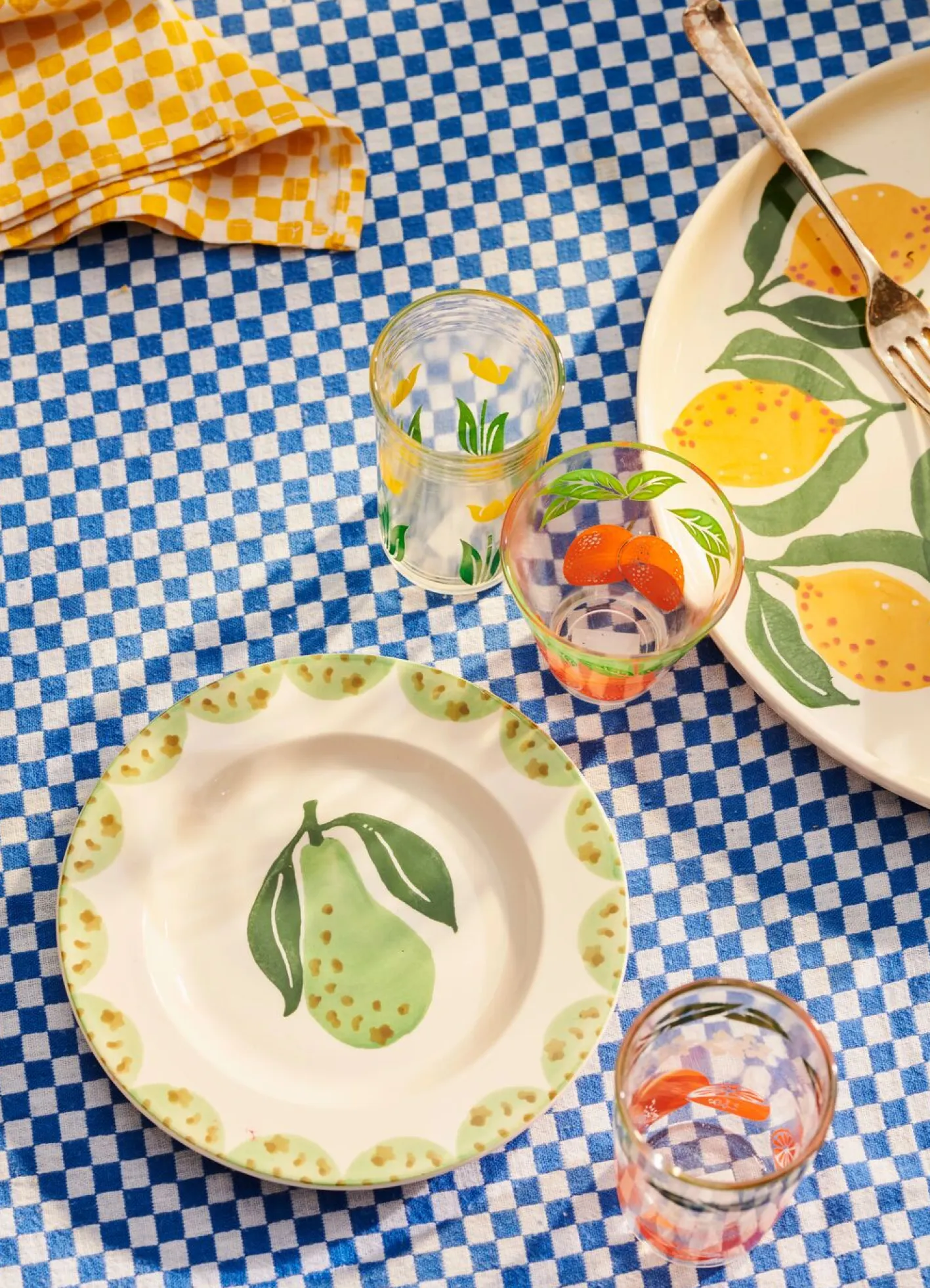 Emma Bridgewater Pears 6 1/2 inch Plate