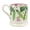 Emma Bridgewater Peas and Beans 1/2 Pint Mug