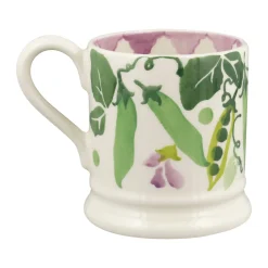 Emma Bridgewater Peas and Beans 1/2 Pint Mug