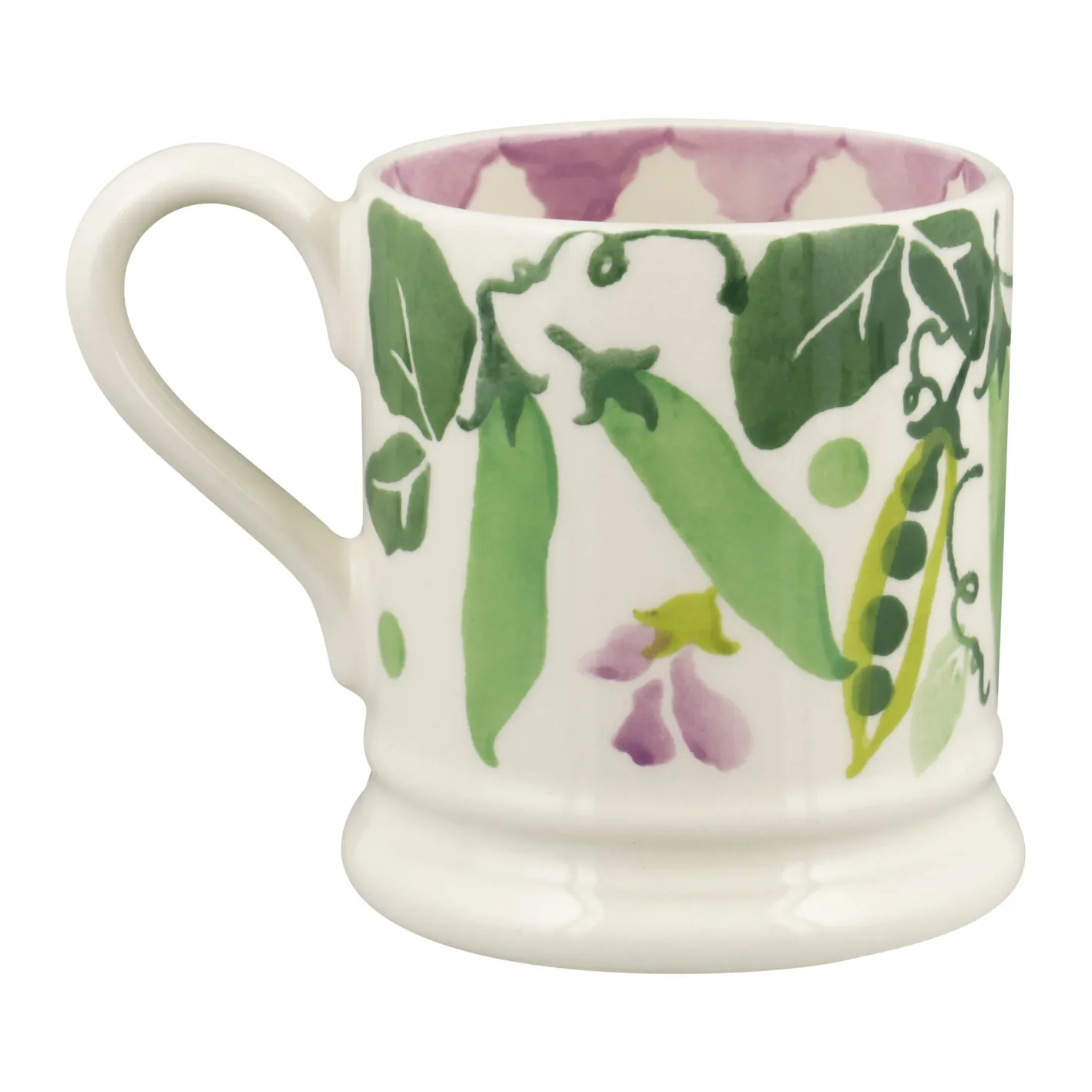 Emma Bridgewater Peas and Beans 1/2 Pint Mug