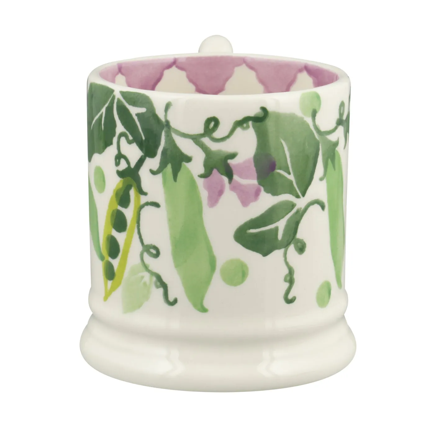 Emma Bridgewater Peas and Beans 1/2 Pint Mug