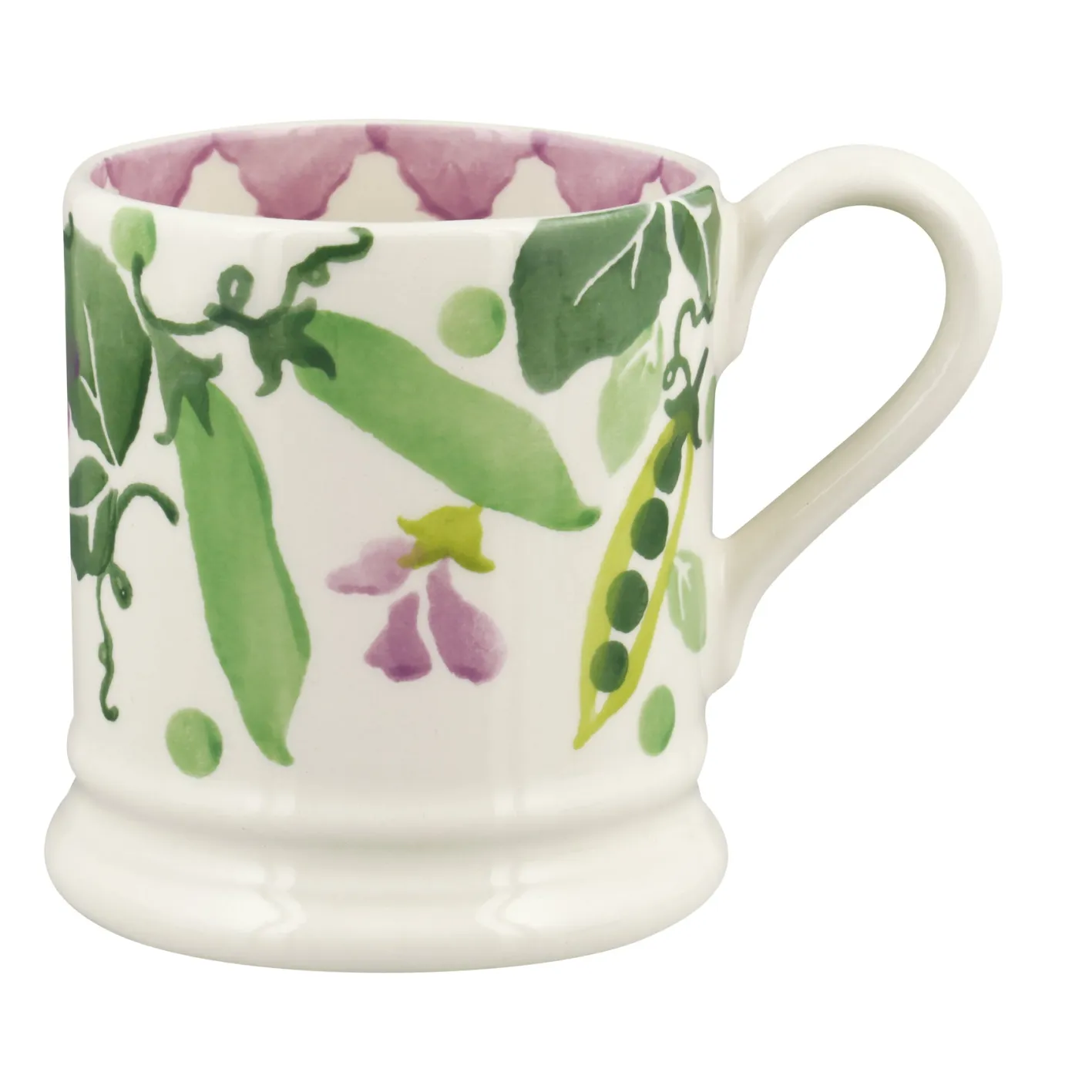 Emma Bridgewater Peas and Beans 1/2 Pint Mug