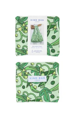 Kind Bag London Peas Medium Reusable Bag