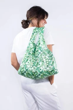 Kind Bag London Peas Medium Reusable Bag