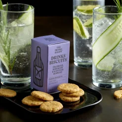 The Drinks Bakery Pecorino, Rosemary and Seaweed Drinks Biscuits 110g