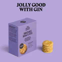 The Drinks Bakery Pecorino, Rosemary and Seaweed Drinks Biscuits 110g