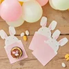 Ginger Ray Peeking Bunny Easter Napkins