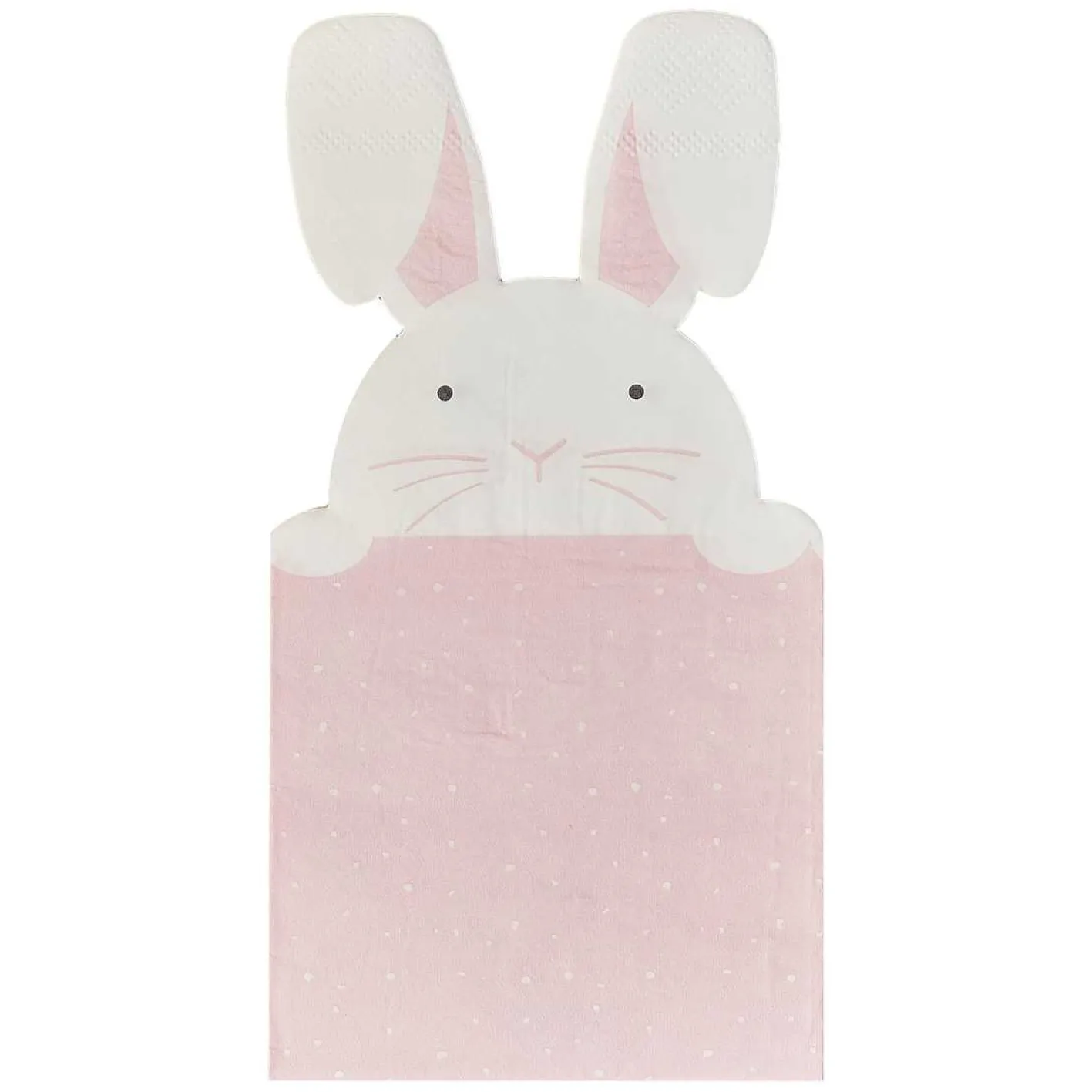 Ginger Ray Peeking Bunny Easter Napkins