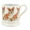 Emma Bridgewater Pembroke Welsh Corgi 1/2 Pint Mug