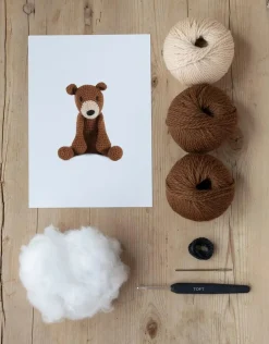 Toft Crafts Penelope the Bear Crochet Kit