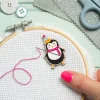 Hawthorn Handmade Penguin Magnetic Needle Holder