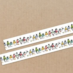 Emma Ball Penguins in Pullovers 15mm Washi Tape