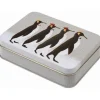 Sara Miller London Penguin Small Rectangular Tin