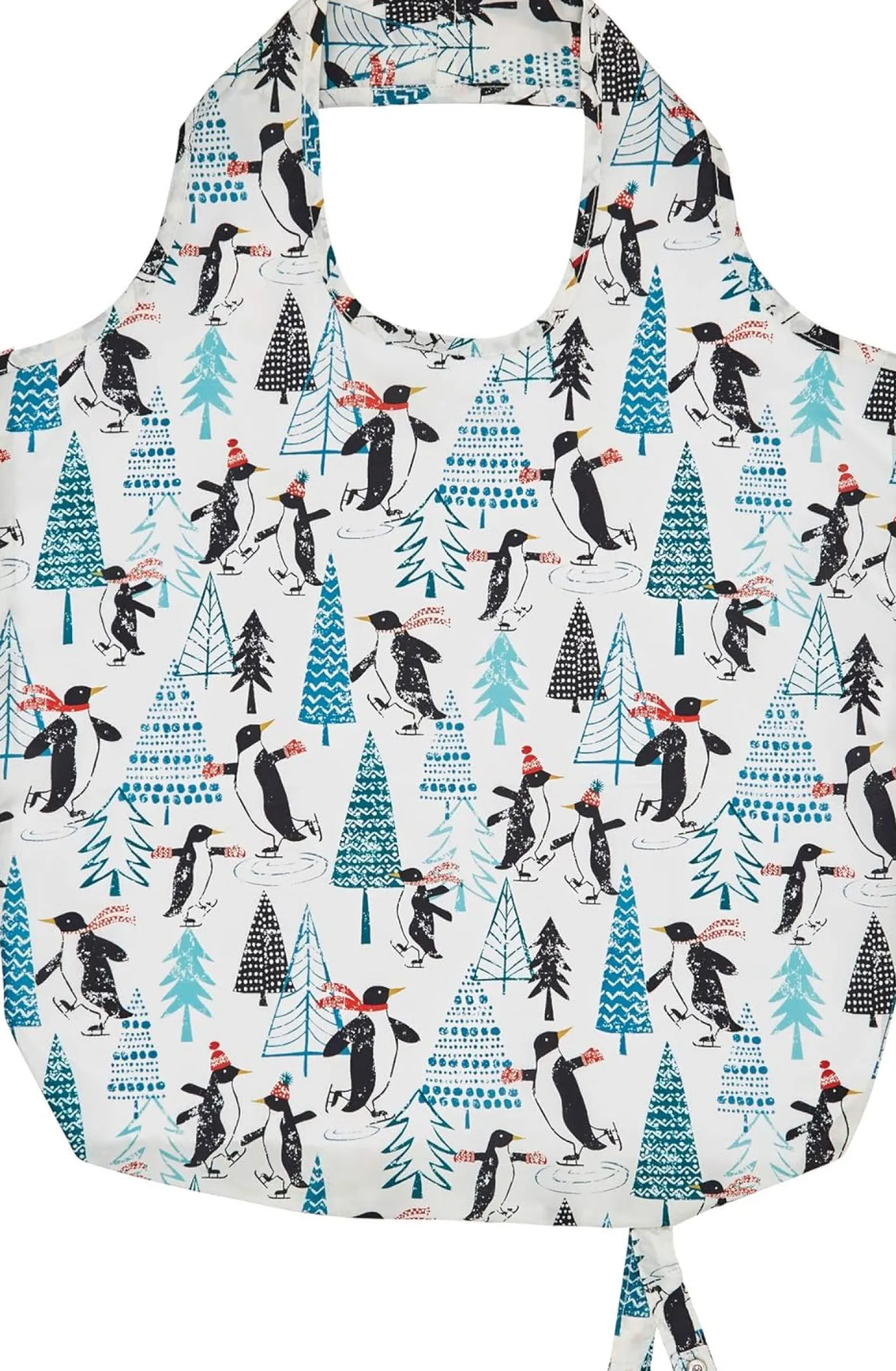 Ulster Weavers Penguins on Ice Packable Bag