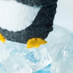 Corinne Lapierre Penguin Wool Mix Felt Craft Kit