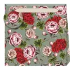 Toasted Crumpet Peony Green Medium Gift Bag