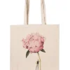 Laura Stoddart Peony Heavyweight Tote Bag