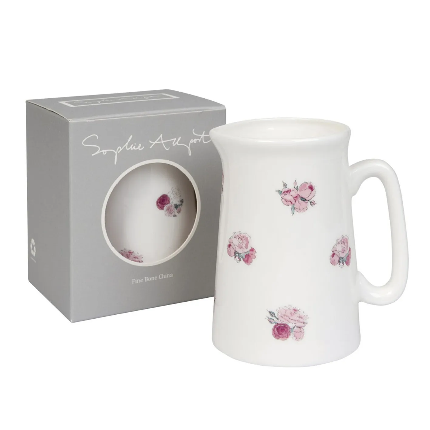 Sophie Allport Peony Jug