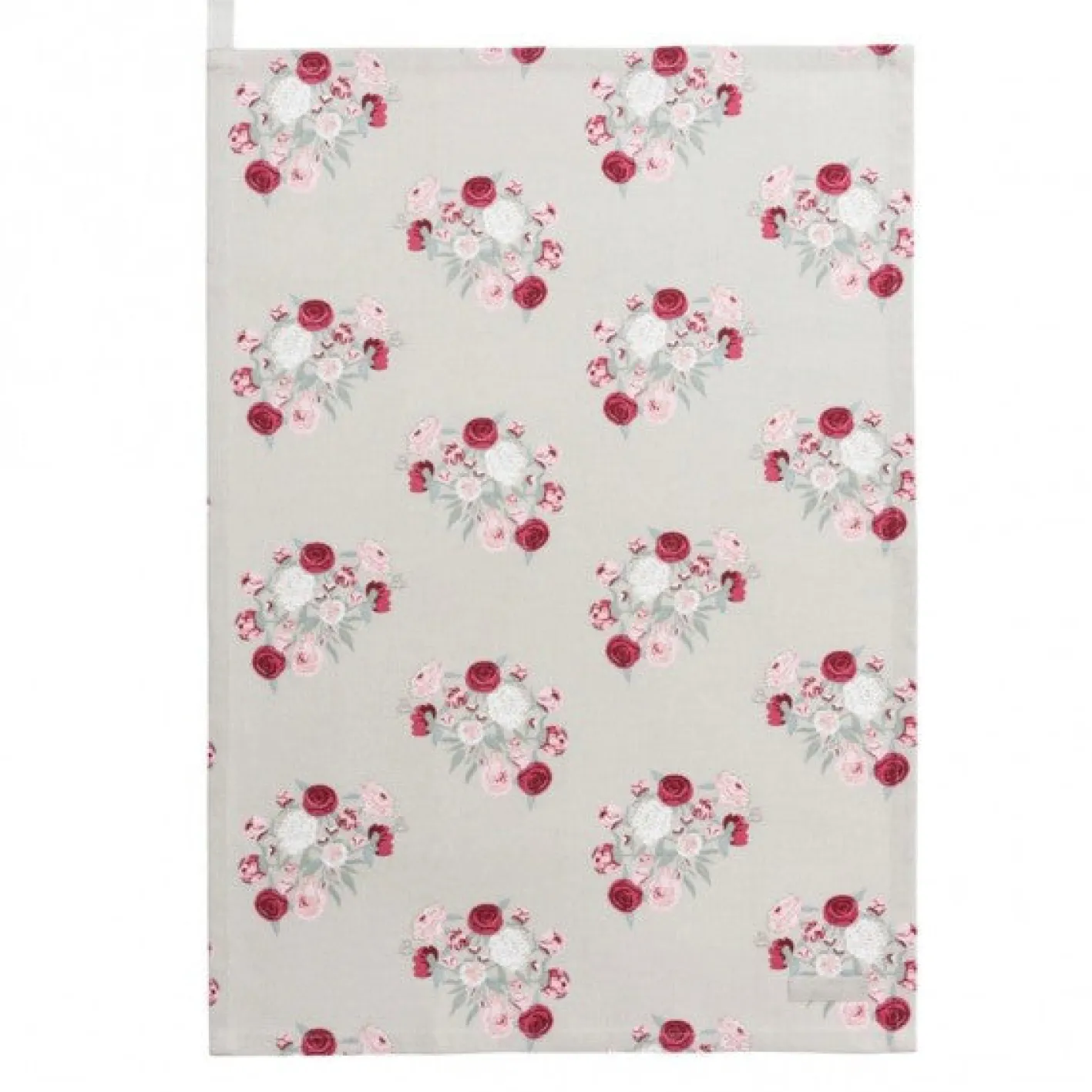 Sophie Allport Peony Tea Towel