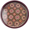 Emma Ball Persian Tiles Round Tin Tray