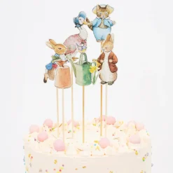 Meri Meri Peter Rabbit & Friends Cake Toppers