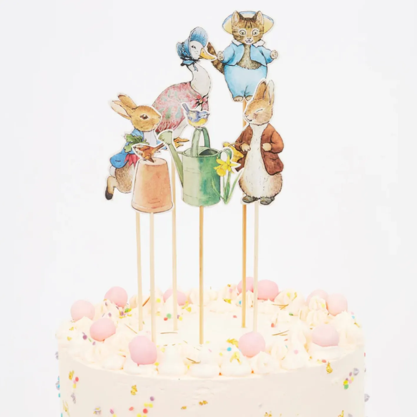 Meri Meri Peter Rabbit & Friends Cake Toppers
