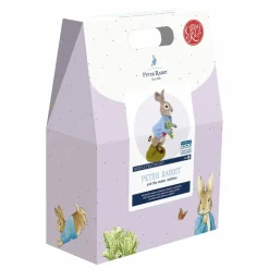 The Crafty Kit Co. Peter Rabbit and the Stolen Radishes Needle Felting Craft Kit
