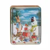 Elite Tins Peter Rabbit Christmas Deep Rectangular Tin