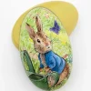 Elite Tins Peter Rabbit Colorful Medium Tin Eggs