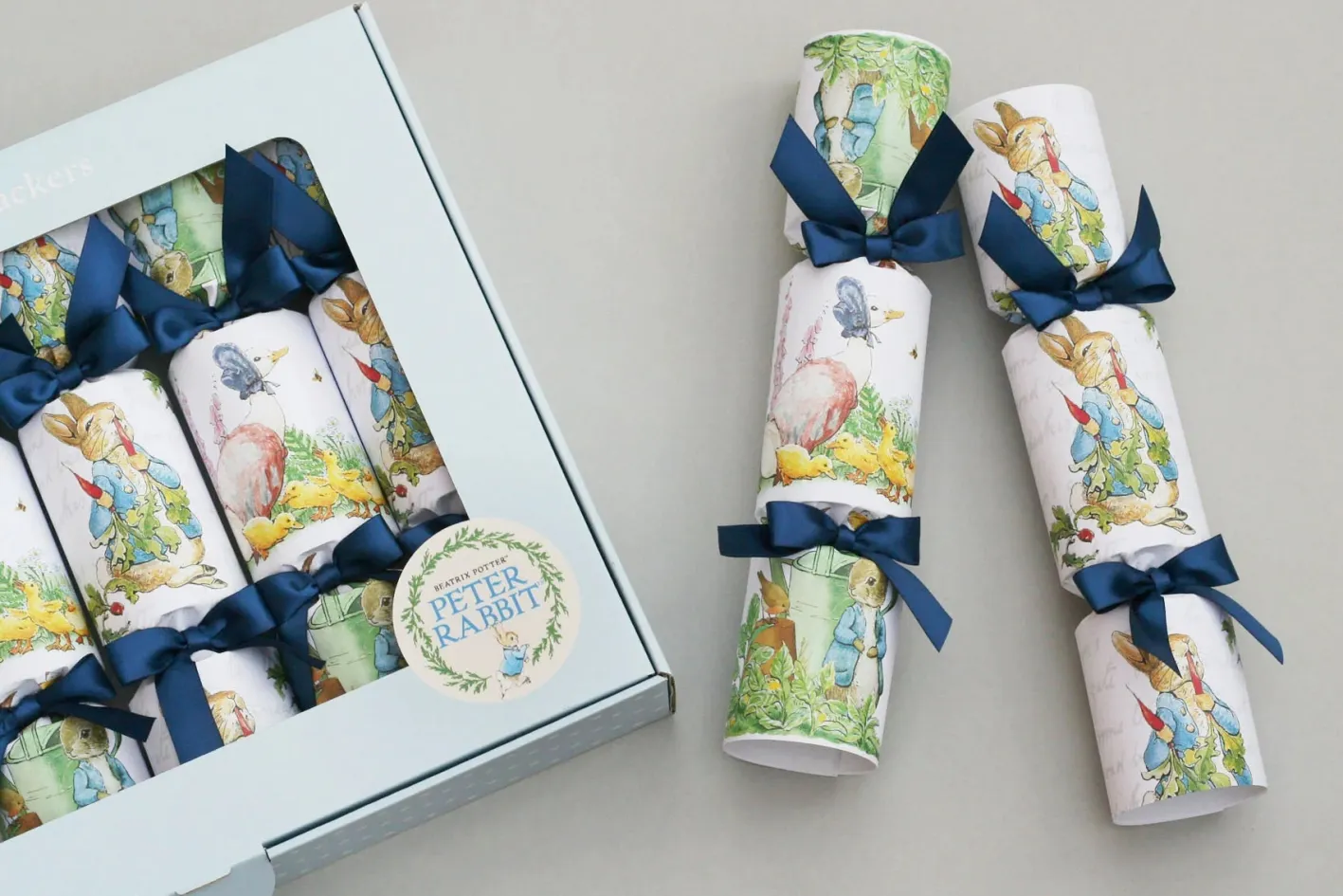 Nancy & Betty Peter Rabbit Easter Crackers Box of 6