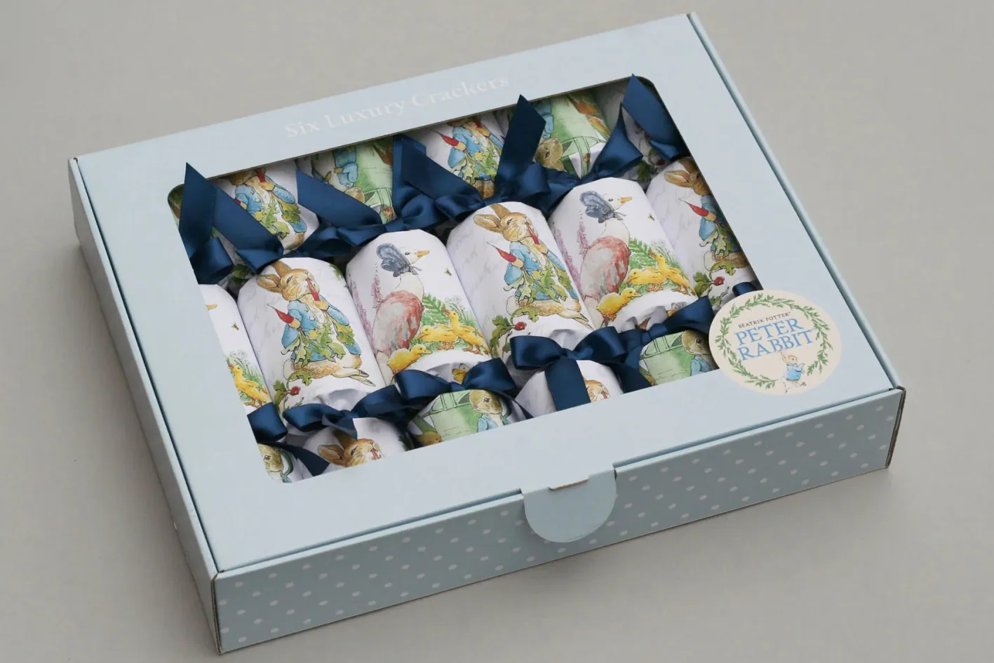 Nancy & Betty Peter Rabbit Easter Crackers Box of 6