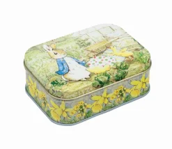Elite Tins Peter Rabbit - Easter Small Rectangular Tin