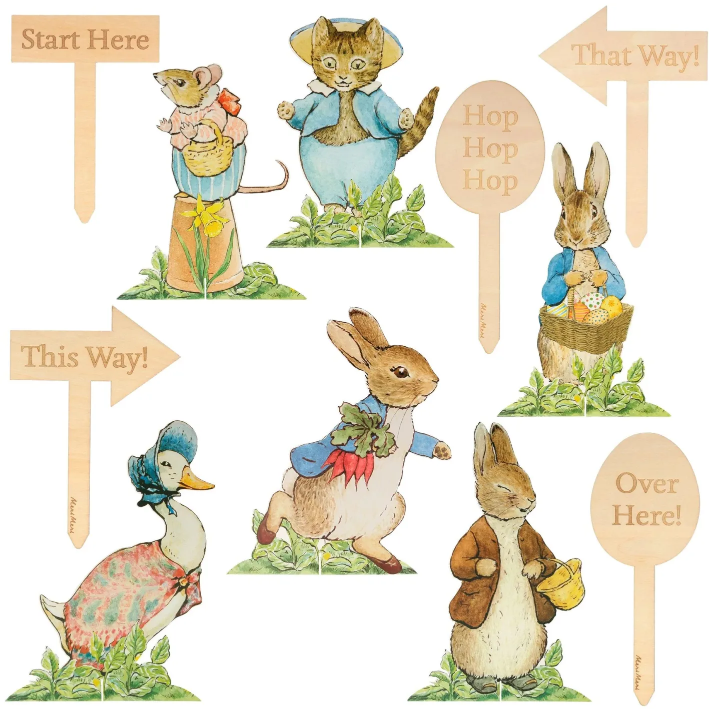 Meri Meri Peter Rabbit Egg Hunt Kit