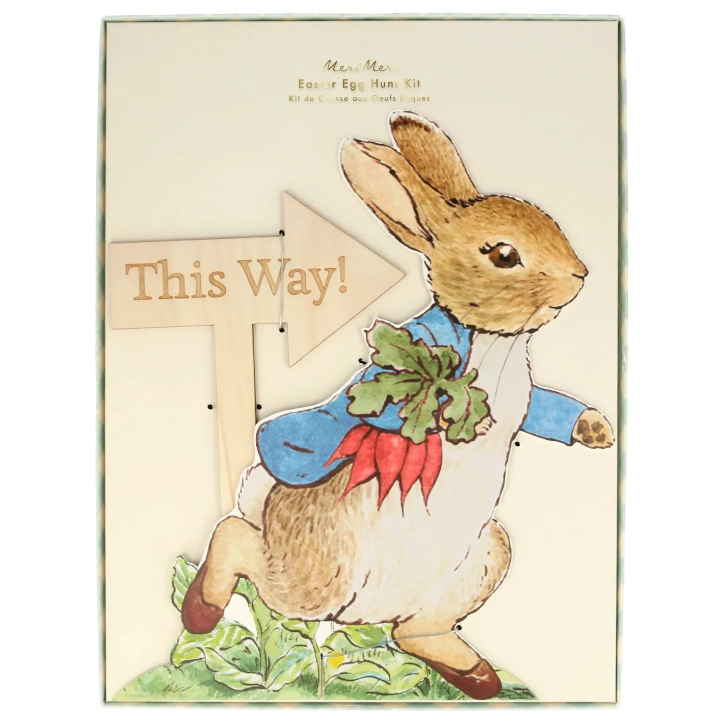Meri Meri Peter Rabbit Egg Hunt Kit