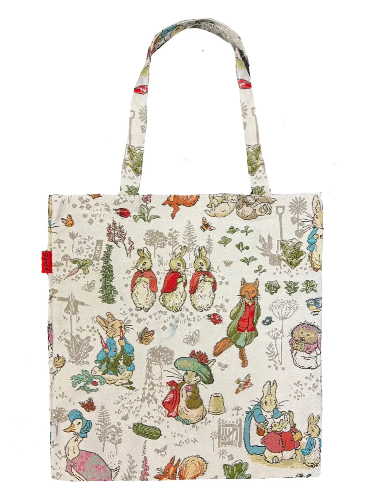Signare Peter Rabbit Flat Tote Bag