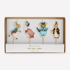 Meri Meri Peter Rabbit In the Garden Candles