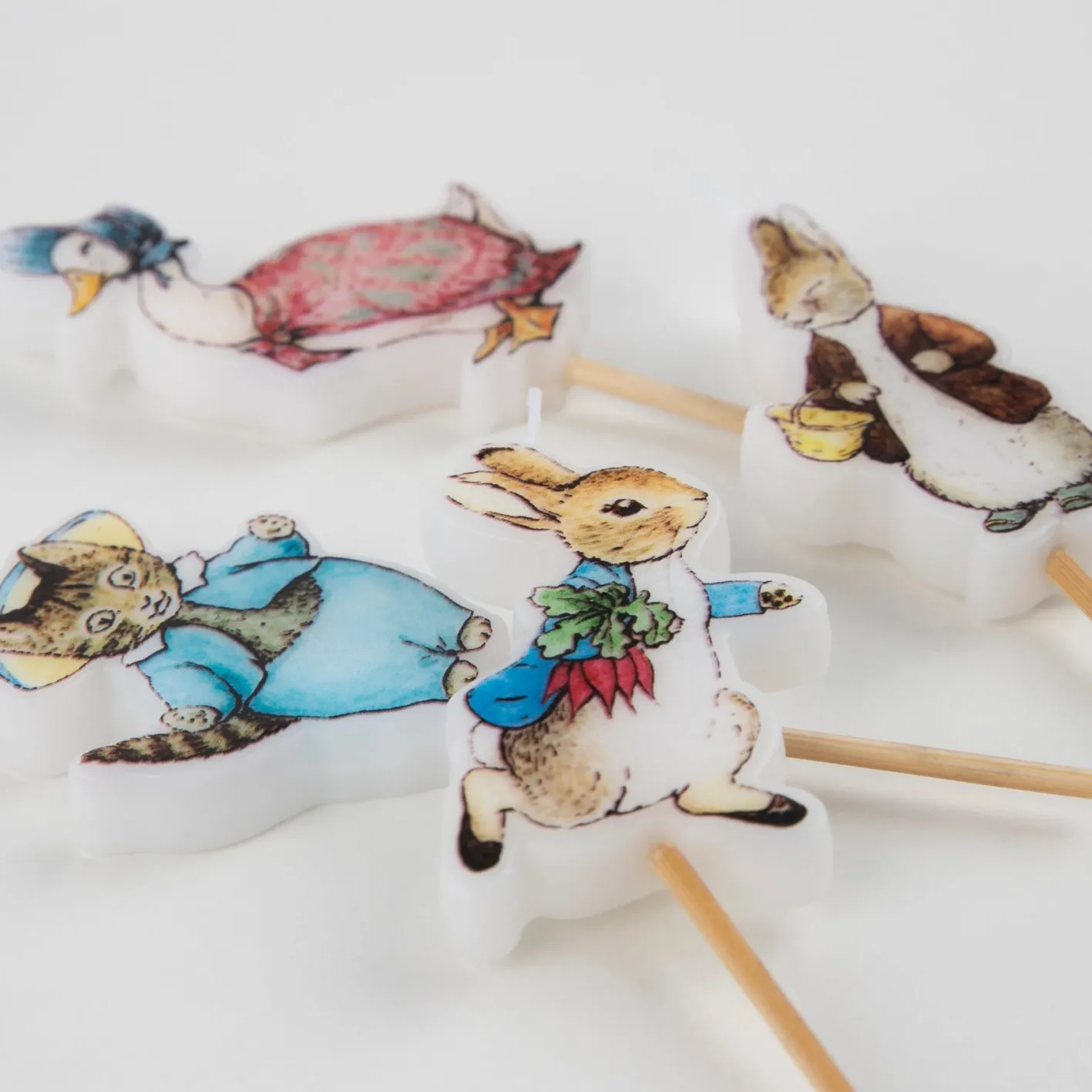 Meri Meri Peter Rabbit In the Garden Candles