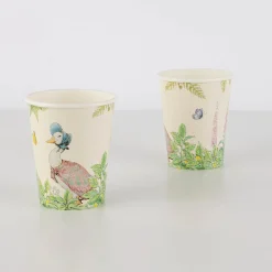 Meri Meri Peter Rabbit In The Garden Cups