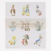 Meri Meri Peter Rabbit In the Garden Egg Decorating Tattoos