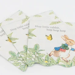Meri Meri Peter Rabbit In the Garden Small Napkins
