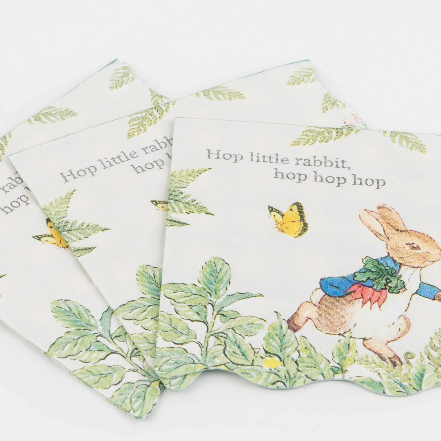 Meri Meri Peter Rabbit In the Garden Small Napkins